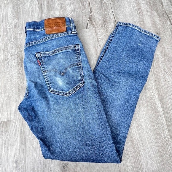 Levi's Premium 502 Taper Fit Men's Straight Leg Jeans 30 x 32 - Picture 2 of 13